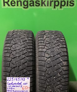 225/65R17 Continental IceContact 2 106T nasta 6-6,5mm / 4P13-4