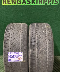 255/50R19 GoodYear UltraGrip Ice 107T kitka 5mm / 4P13-5