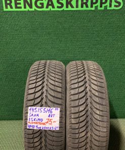 195/55R16 Sava Eskimo 87T kitka ajamattomat / 4P17-4