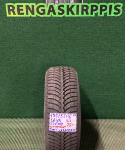 195/55R16 Sava Eskimo 87T kitka ajamattomat / 2V11-1