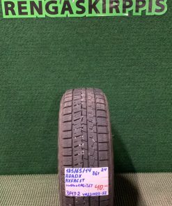 185/65R14 RoadX RX Frost 86T kitka uudenveroiset / 4V15-4