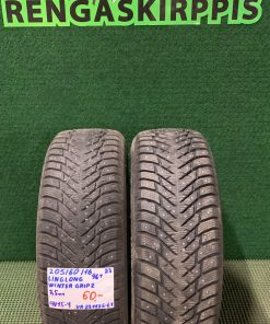 205/60R16 LingLong Winter Grip 2 96T nasta 7,5mm / 4V15-4