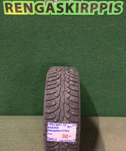 195/60R15 Nokian HKPL 5 92T nasta 7mm / 5V15-2
