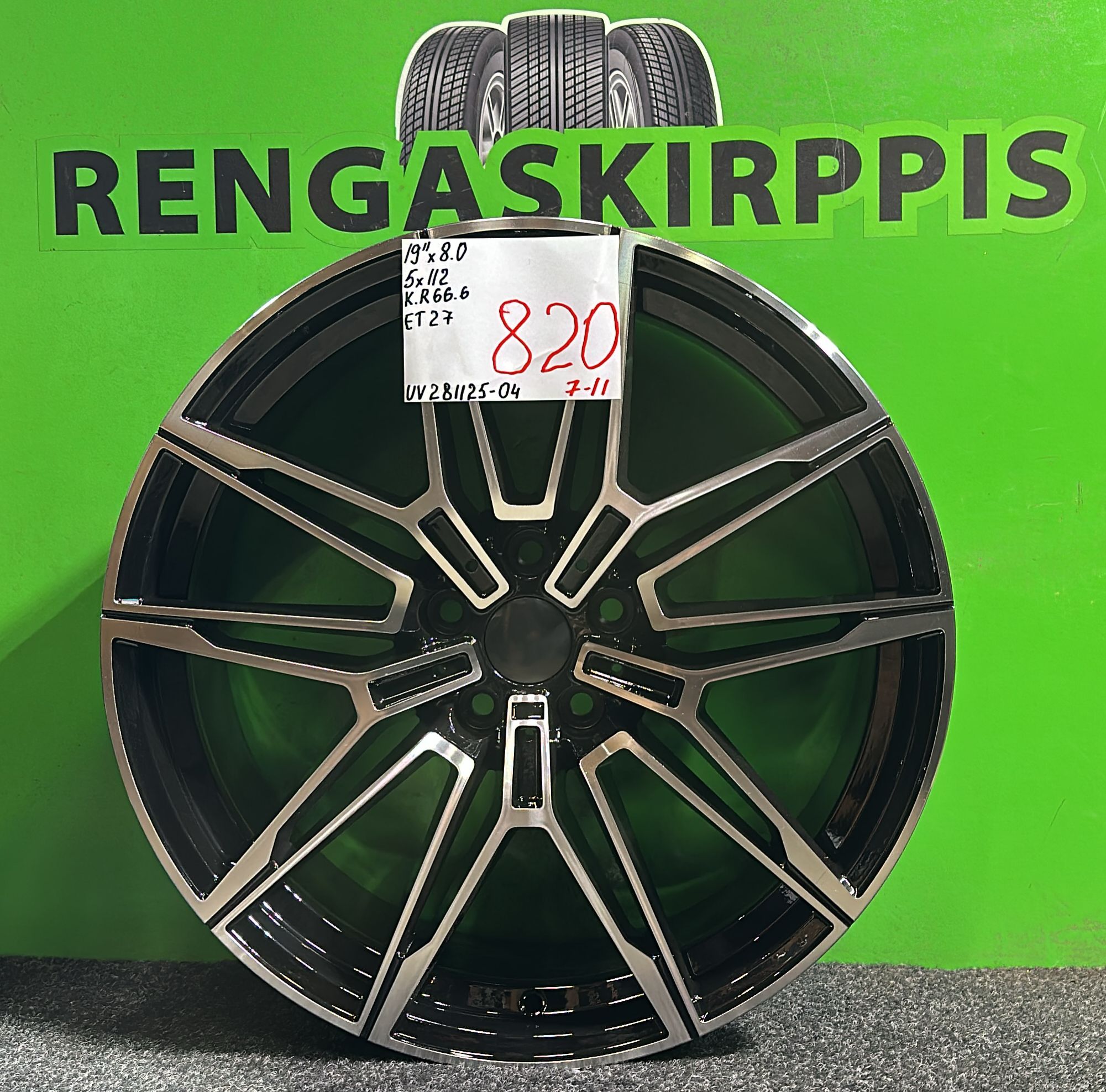 19" 5x112 ET27 KR66,6 L8" / 7-11