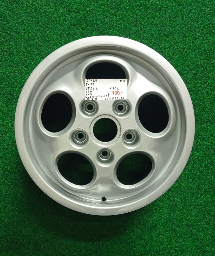 16" 5x130 ET52,3 KR71,6 L7" Oem Uudenveroiset 1kpl / H416(1)