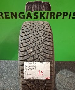 215/60R16 Continental IceContact 2 99T nasta 5,5mm / 4V22