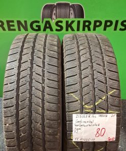 215/65R16C Continental VanContact Winter 109/107R kitka 7mm / 3P10