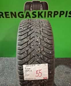 235/50R17 Nokian HKPL 8 100T nasta 6,5mm / 4P31