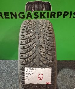225/55R17 Nokian HKPL 9 101T nasta 5mm / 4P21