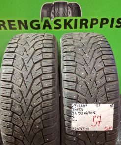 215/55R17 General Altimax Arctic 12 98T nasta 7mm / 5V31