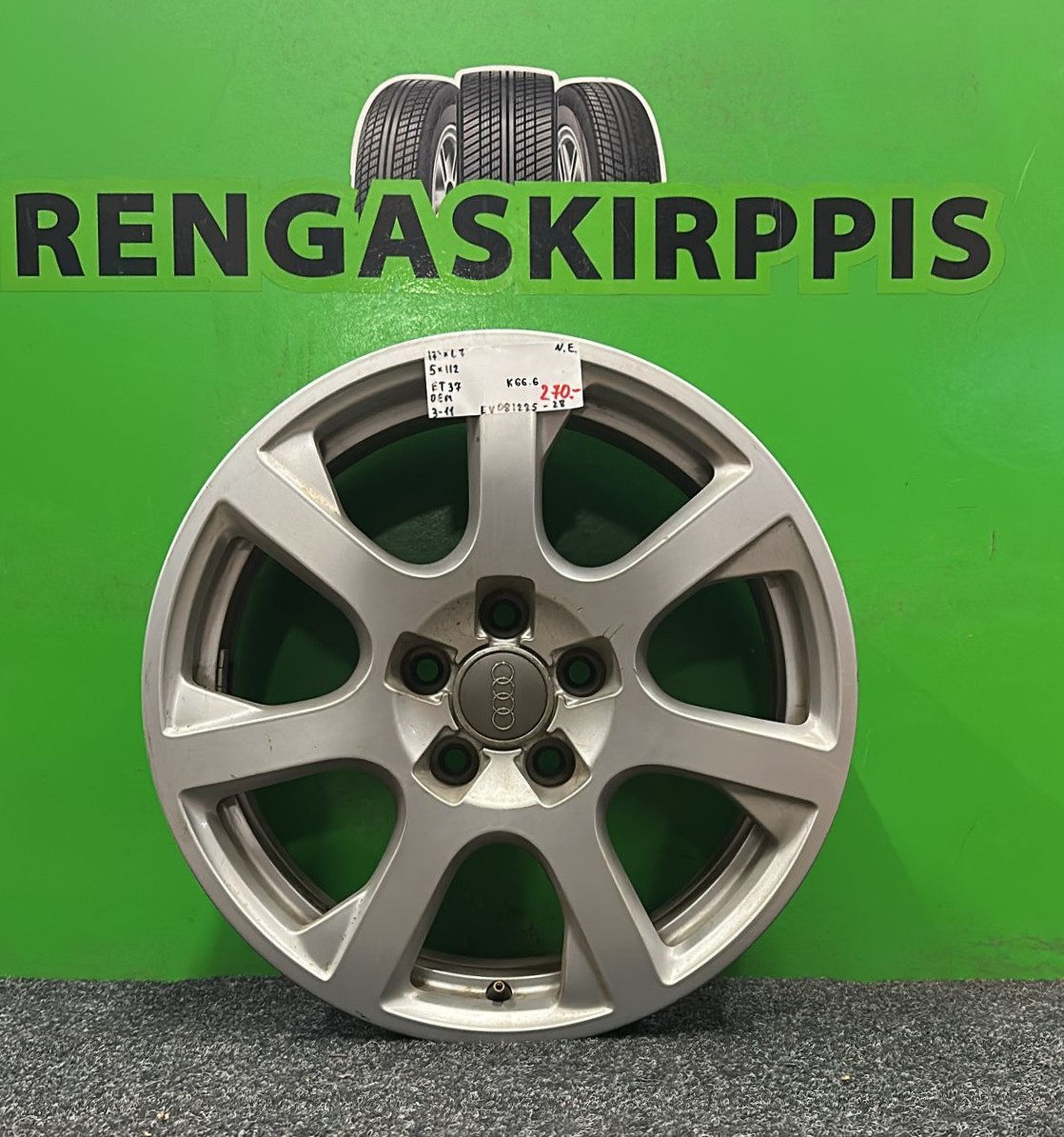 17" 5x112 ET37 KR66,6 L7" Oem / 3-11
