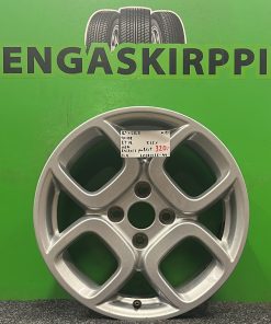16" 4x108 ET19 KR65,1 L6,5" Oem / Erikois pultit / 3-4