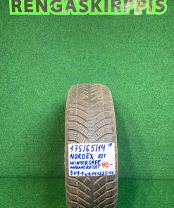175/65R14 Nordexx Wintersafe 82T kitka uudenveroiset / 3V1-1