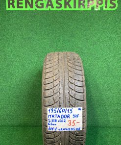 195/60R15 Matador Sibir Ice 2 92T nasta 6,5mm / 3V1-1