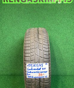 195/65R15 Continental ContiWinterContact 91T kitka 6mm / 3V5-2