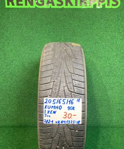205/65R16 Kumho IZen 95R kitka 5mm / 2P2-1