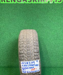 175/65R14 Firestone Winterforce 82S nasta 8mm / 3V2-1
