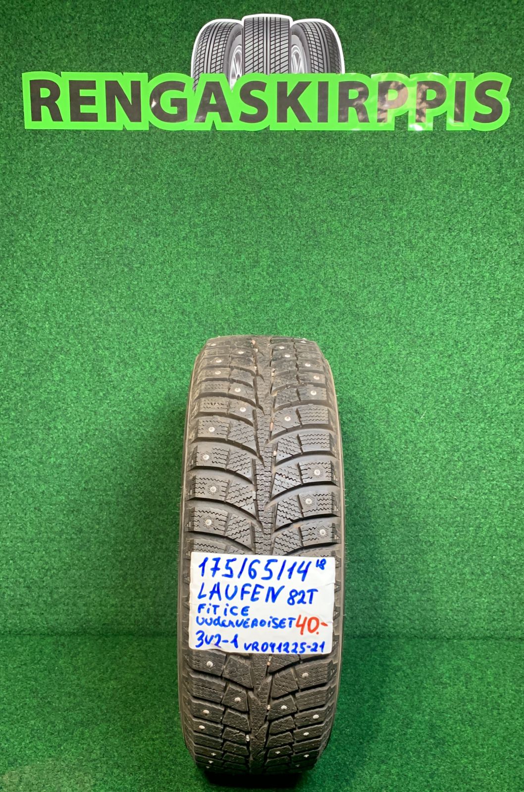 175/65R14 Laufenn Fit Ice 82T nasta uudenveroiset / 3V2-1