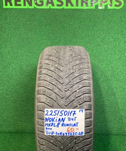 225/50R17 Nokian HKPL 8 Runflat 94T nasta 7mm / 3V8-1