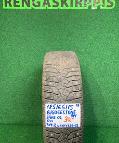 185/65R15 Bridgestone Spike 02 88T nasta 6mm / 3V4-2