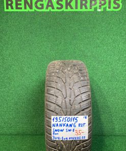 195/50R15 Nankang Snow SW7 82T nasta 8mm / 3V4-1