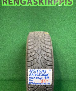 185/65R15 Bridgestone Noranza 92T nasta 8mm / 3V4-1