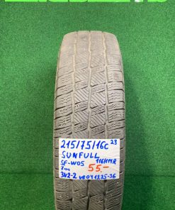 215/75R16C Sunfull SF-W05 116/114R kitka 7mm / 3V2-2