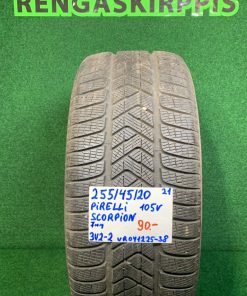 255/45R20 Pirelli Scorpion 105V M+S kesäkäyttöön 7mm / 3V2-2