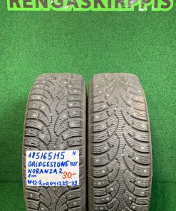 185/65R15 Bridgestone Noranza 2 92T nasta 8mm / 1P12-2