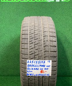 225/55R17 Bridgestone Blizzak Ice 101T kitka 6,5mm / 3V16-2
