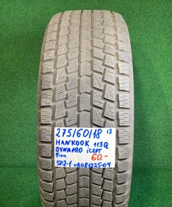 275/60R18 Hankook Dynapro ICept 113Q kitka 8mm / 5P2-1