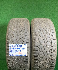 205/55R16 Continental IceContact 2 94T nasta 6,5-7mm / 4V17-1