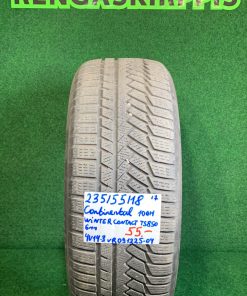 235/55R18 Continental WinterContact TS850 100H kitka 6mm / 4V14-3