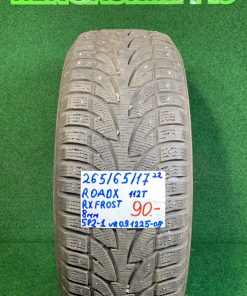 265/65R17 Roadx RX Frost 112T nasta 8mm / 5P2-1