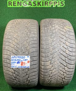 285/40R20 Nokian HKPL 10 108T nasta 8mm # / 5V5-1
