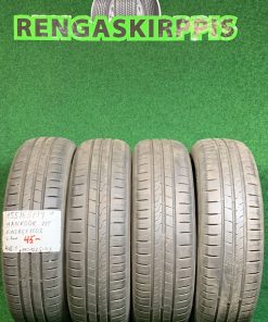 155/65R14 Hankook Kinergy Eco 2 75T kesä 6-7mm / 4V6-1