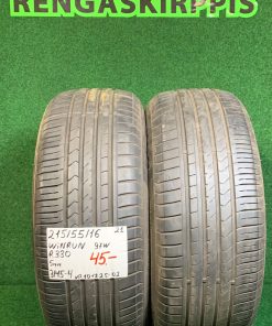 215/55R16 Winrun R330 97W kesä 5mm / 3P15-4