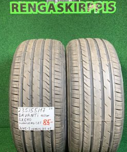 235/55R17 Davanti DX640 103W kesä uudenveroiset / 3V15-3