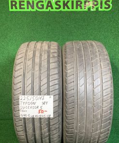 225/50R17 Tyfoon Succesor 5 98Y kesä 5-6mm / 3V15-5