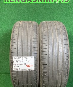 205/55R17 Pirelli Cinturato P7 91V kesä 4,5mm / 3V14-5