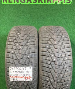 215/50R17 Hankook Winter IPike RS2 95T nasta ajamattomat / 4V12-2