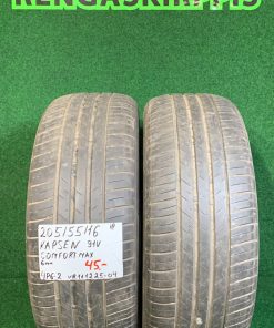 205/55R16 Kapsen Comfort Max 91V kesä 6mm / 4P6-2