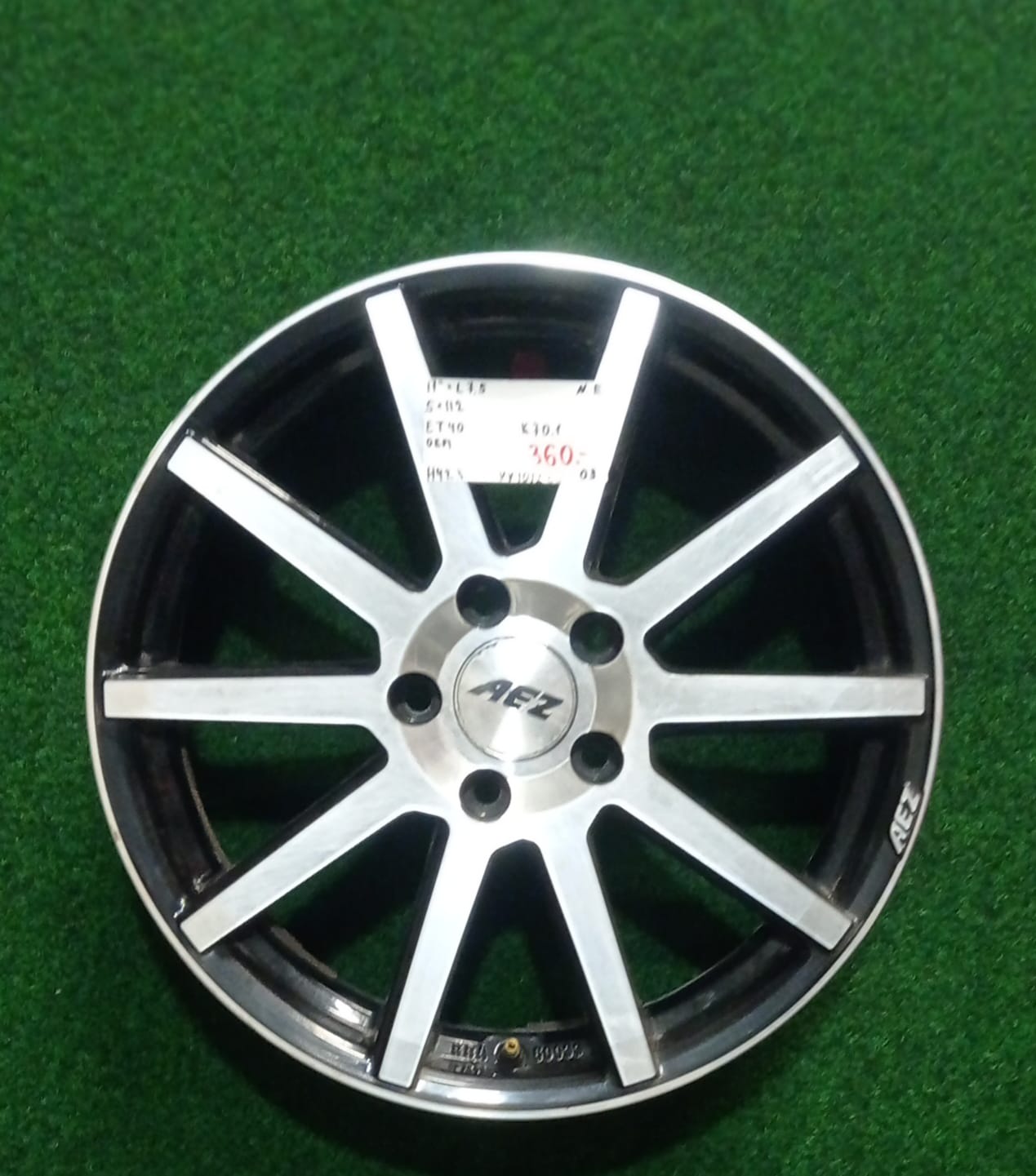 17" 5x112 ET40 KR70,1 L7.5" Oem / H423
