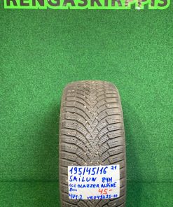 195/45R16 Sailun Ice Blazer Alpine 84H kitka 8mm / 4V1-2