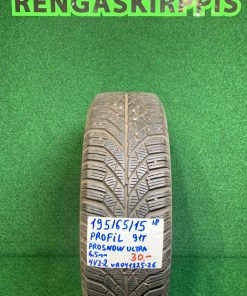 195/65R15 Profil Pro Snow Ultra 91T kitka 6,5mm / 4V2-2