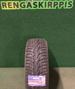 205/55R16 Toyo Observe G3 Ice 91T nasta ajamattomat / 4P14-4