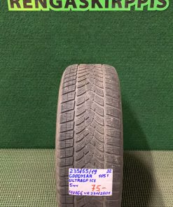 235/55R19 GoodYear UltraGrip Ice 105T kitka 5mm / 4V16-6