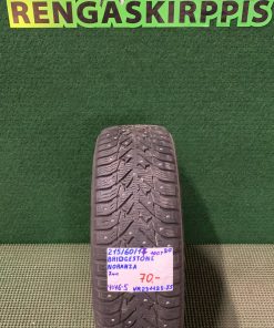 215/60R17 Bridgestone Noranza 100T nasta 7mm / 4V16-5