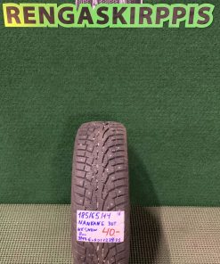 185/65R14 Nankang NK Snow 90T nasta 8mm / 3P14-6