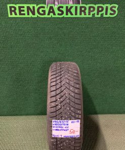 195/65R15 Vredestein Wintrac Ice 95T nasta uudenveroiset / 4V15-4